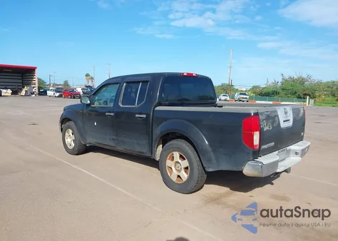 2008 Nissan Frontier Se from USA, damaged, VIN 1N6AD07U38C421672